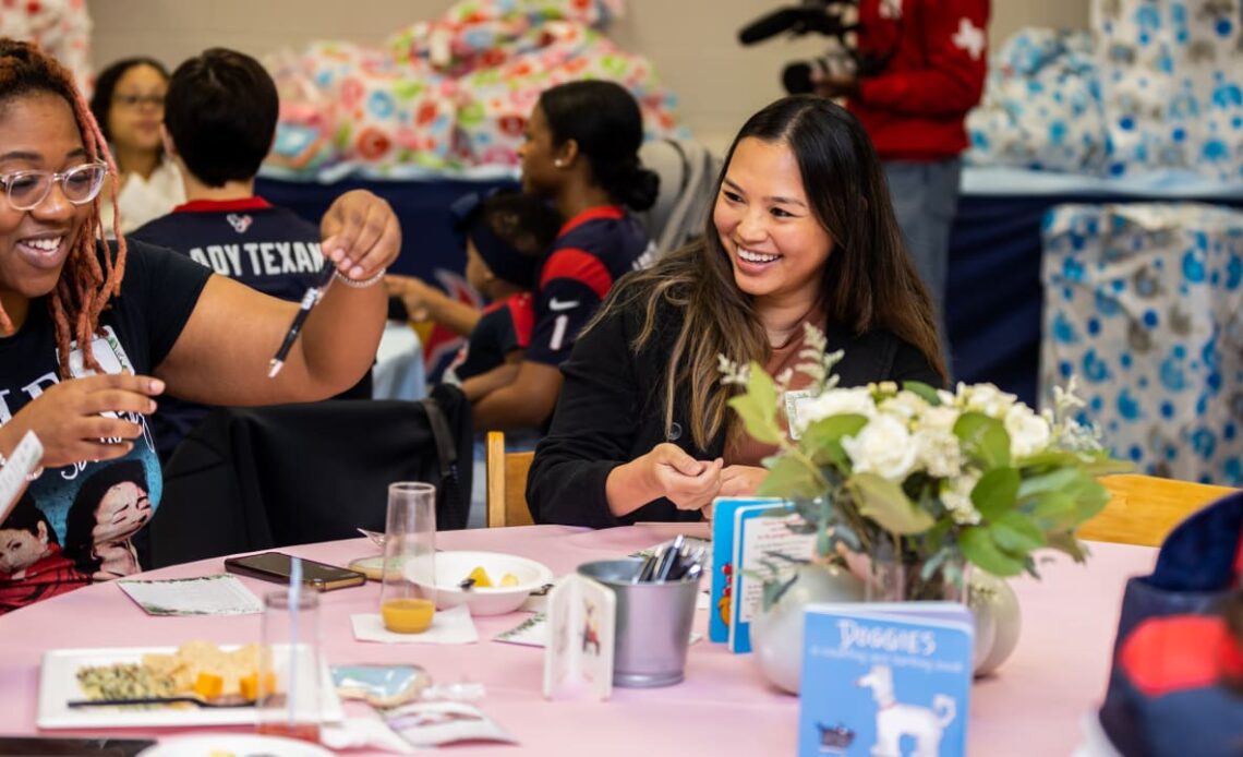 Lady Texans: Operation Baby Shower