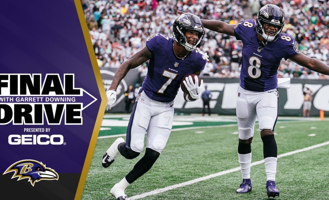 Lamar Jackson, Ravens React to Losing Rashod Bateman | Baltimore Ravens