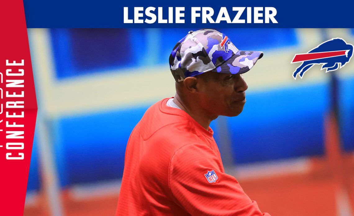Leslie Frazier: "Continually Getting Better"