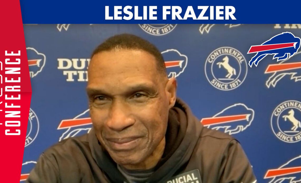 Leslie Frazier: "We Need To Solve The Puzzle"