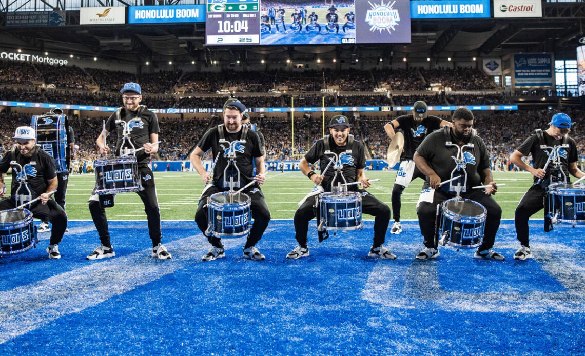 Lions Drumline: 2022 Week 9 photos