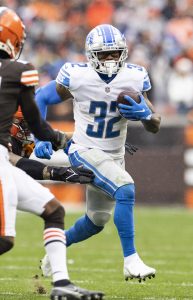 Lions RB D’Andre Swift Frustrated With Usage