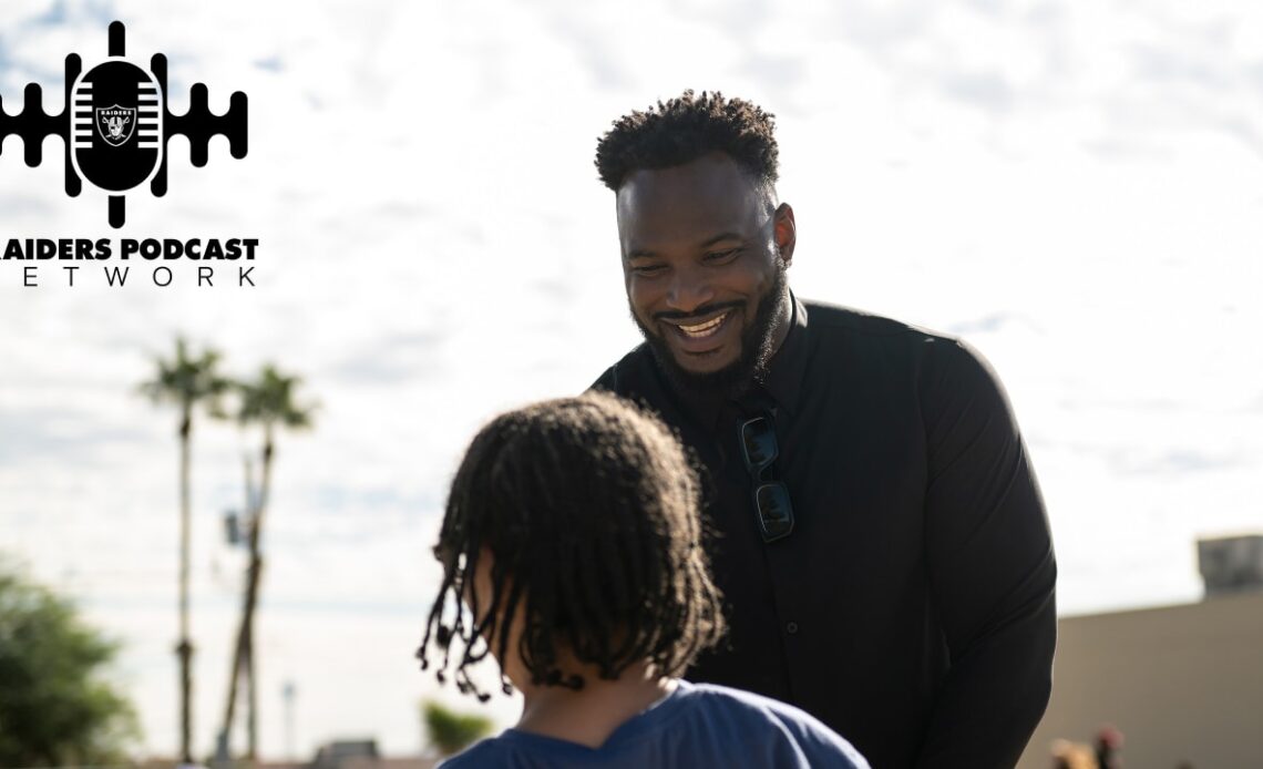 Marcel Reece on youth football in Las Vegas, giving back for Thanksgiving and more | RPN
