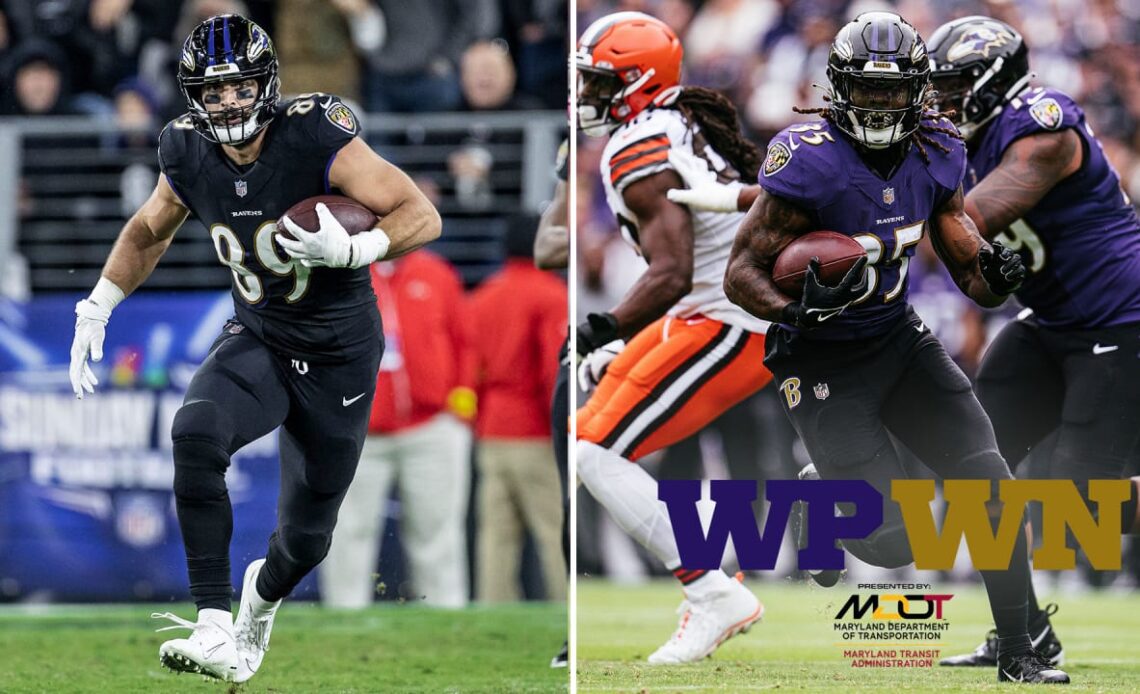 Mark Andrews, Gus Edwards Doubtful for Monday Night Football vs. Saints
