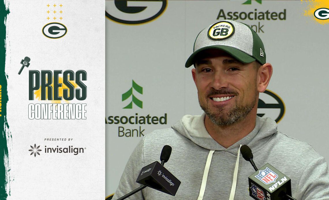 Matt LaFleur: 'We are all accountable to one another'