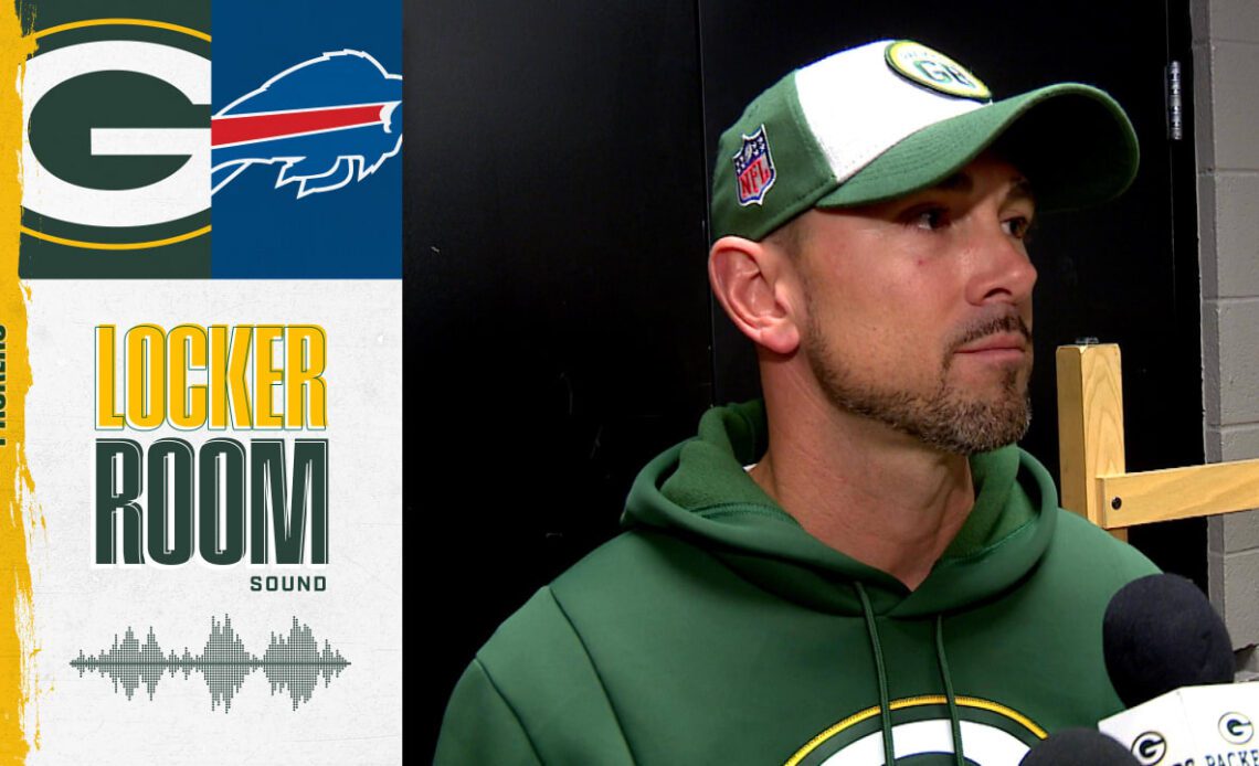 Matt LaFleur 1-on-1: 'It comes down to playing with great fundamentals and discipline'