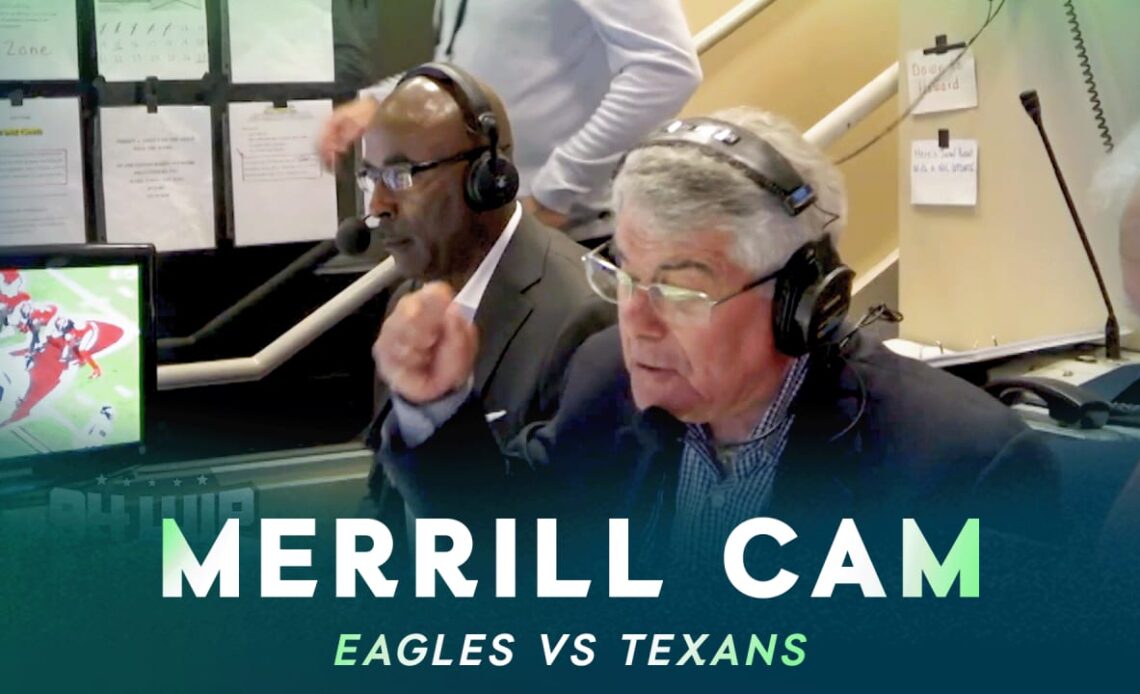 Merrill Cam: Best calls from Week 9 vs. Texans | 2022 Season