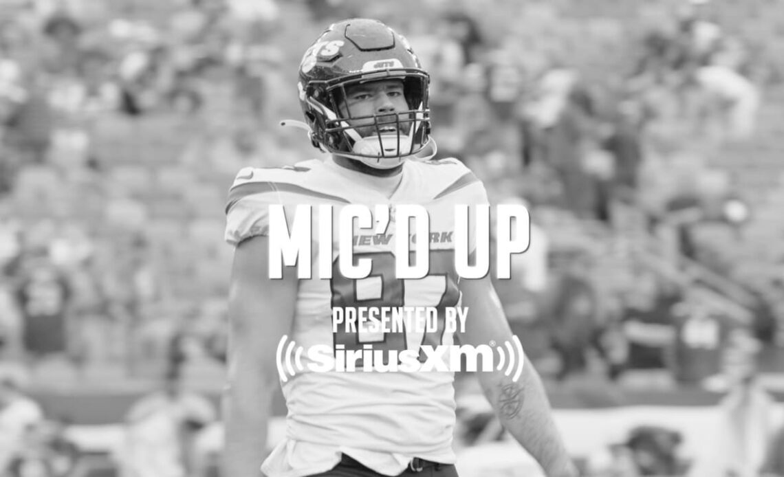 Mic'd Up | C.J. Uzomah During the Win Over the Bills