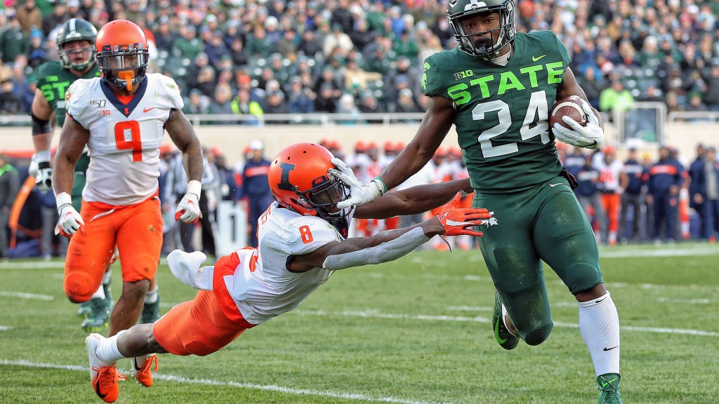 Michigan State at Illinois: Prediction, point spread, odds, best bet