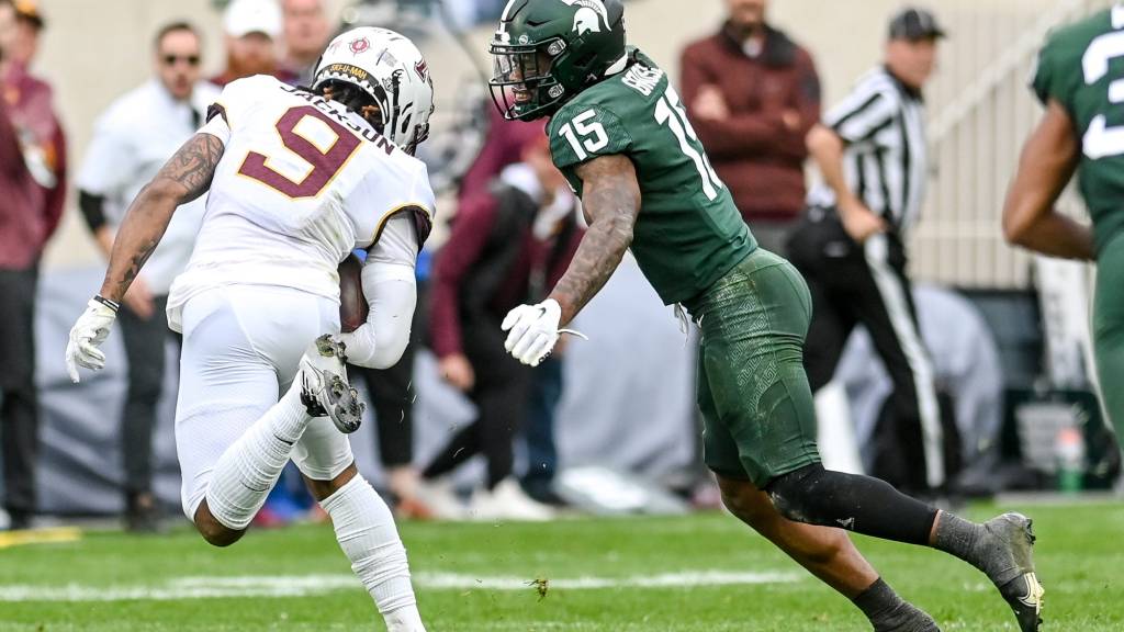 Michigan State football DB Angelo Grose’s attorney responds to charges