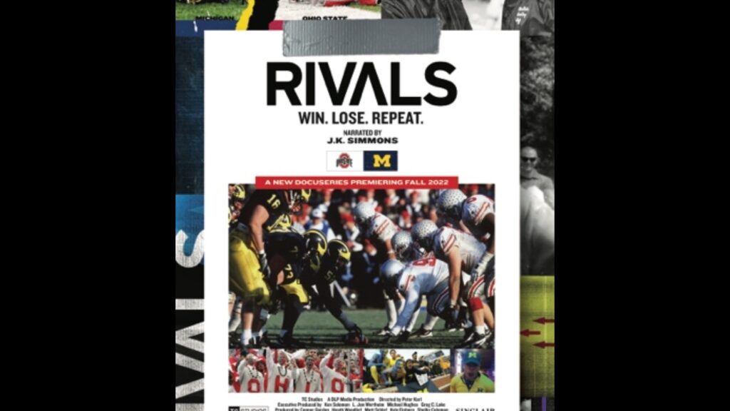 Michigan football vs. Ohio State Buckeyes RIVALS documentary