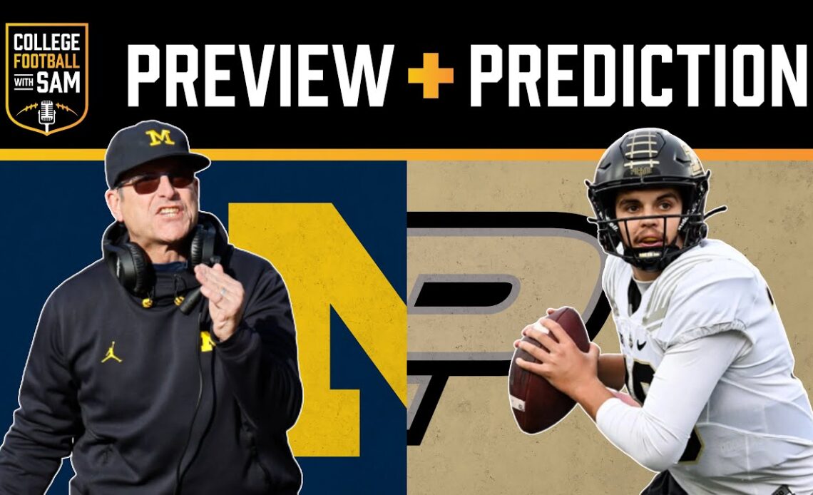 Michigan vs Purdue Big Ten Championship Game Preview + Prediction | College Football 2022