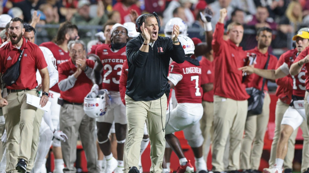 Michigan’s Jim Harbaugh praises Rutgers, Greg Schiano