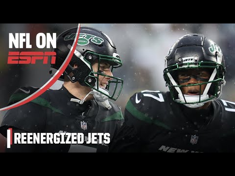 Mike White ENERGIZED this offense! - Sal Paloantonio on Jets' win | NFL on ESPN