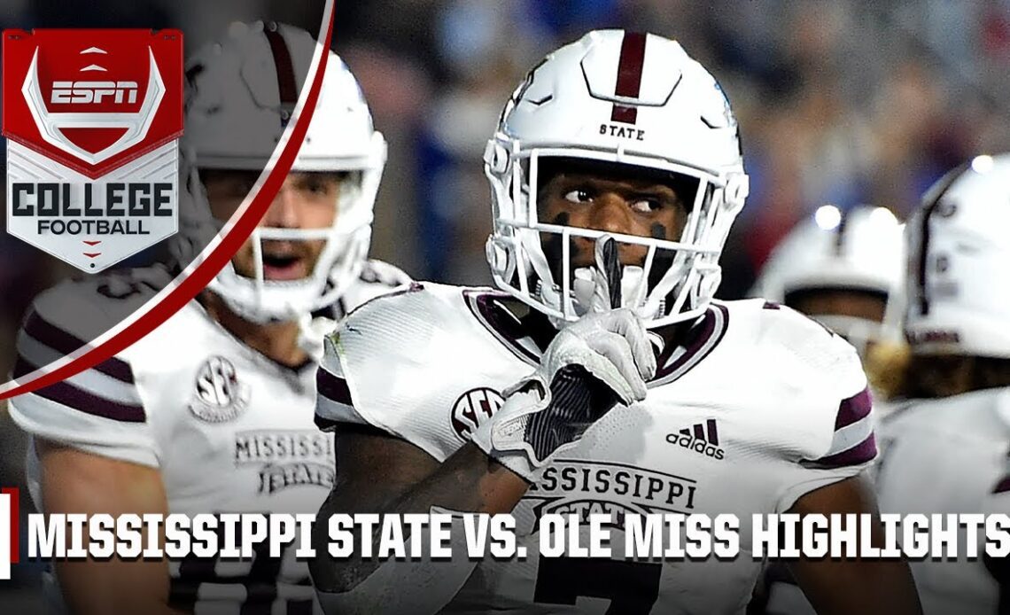 Mississippi State Bulldogs vs. Ole Miss Rebels | Full Game Highlights