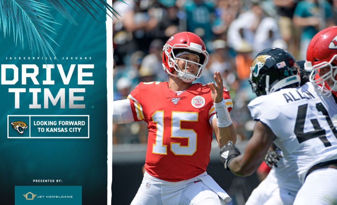 Moving on to Kansas City | Jags Drive Time: Wednesday, November 9