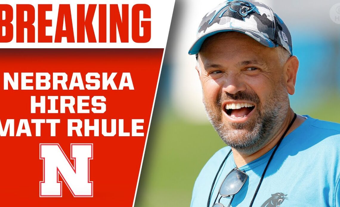 Nebraska HIRES Matt Rhule as NEW Football Head Coach | CBS Sports HQ