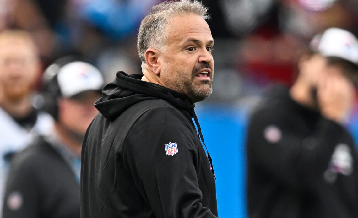Nebraska eyes Matt Rhule as coach: Cornhuskers nearing agreement with ex-Carolina Panthers boss, per report
