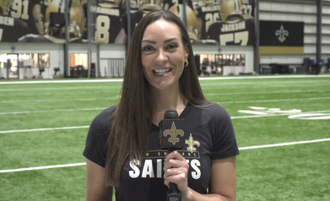 New Orleans Saints Practice Report for Wednesday, Nov. 23, 2022
