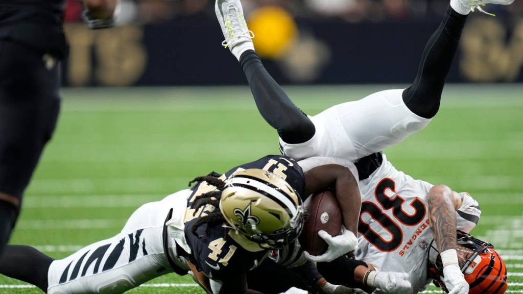 New Orleans Saints vs. Baltimore Ravens live stream, TV channel, start time, odds | Week 9