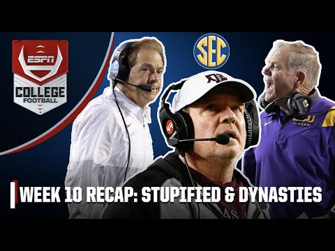 Nick Saban DYNASTY ENDING?! Georgia PUNCH TO THE GUT of Tennessee! | ESPN College Football
