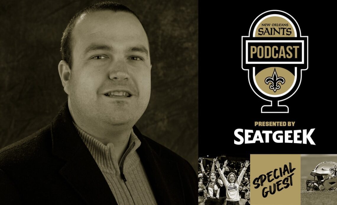 Nick Wagoner on Saints Podcast presented by SeatGeek