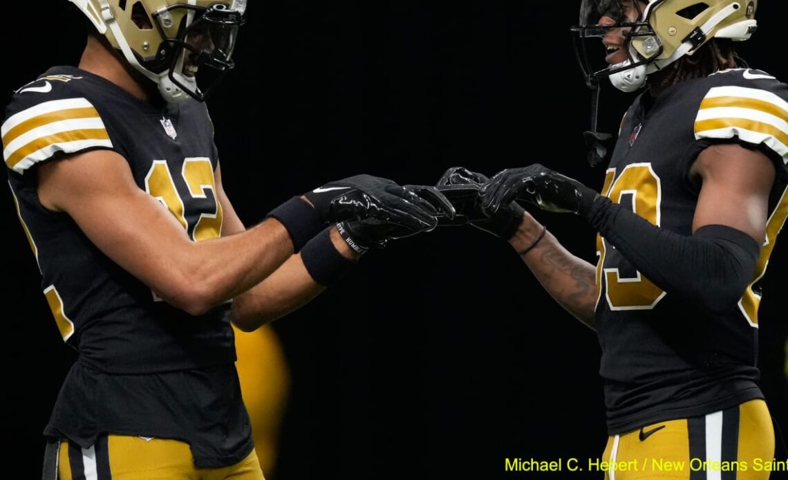 Notes from New Orleans Saints, Los Angeles Rams game | 2022 NFL Week 11