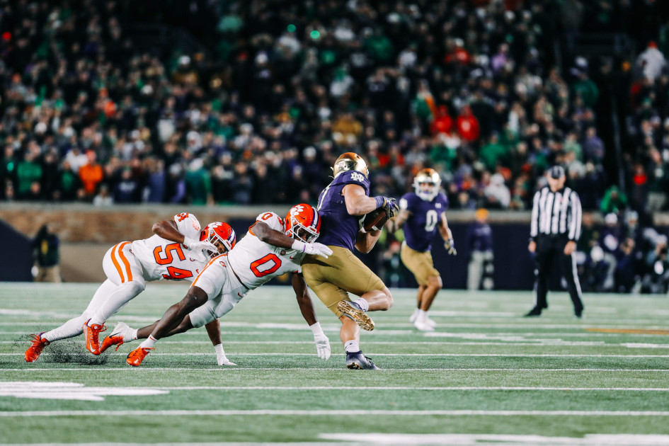 Notre Dame Defeats Clemson, 35-14 – Clemson Tigers Official Athletics Site