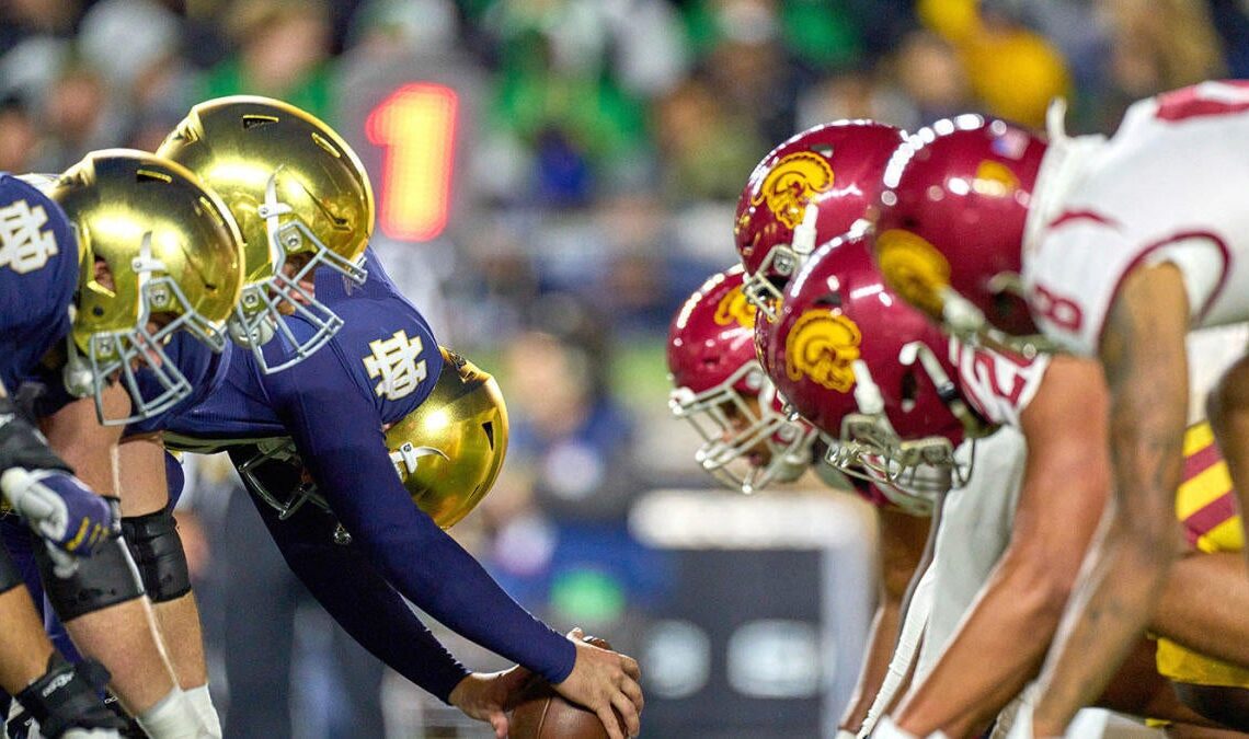 Notre Dame vs. USC: Prediction, pick, spread, football game odds, live stream, watch online, TV channel