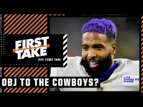 OBJ to the Cowboys?! Would it be a big deal? Stephen A. answers 👀 | First Take