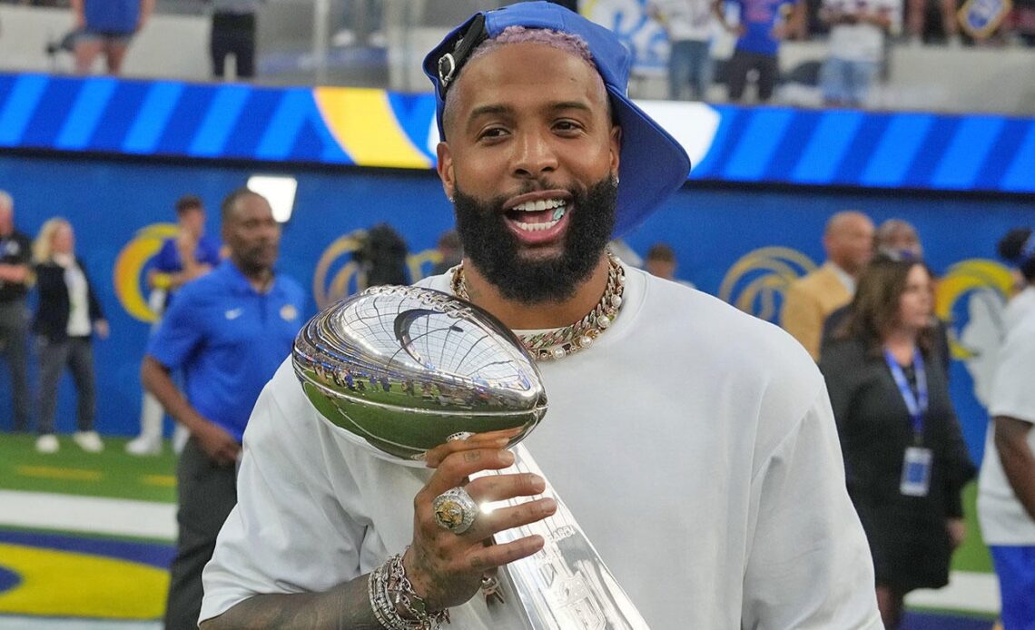 Odell Beckham Jr. sweepstakes: WR plans to visit Cowboys, Giants after Thanksgiving, per report