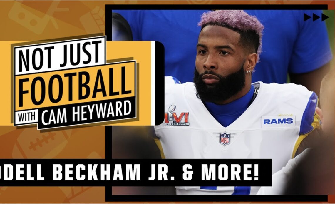 Ohio State vs. Michigan, Harbaugh bro's & Odell Beckham Jr.! | Not Just Football with Cam Heyward