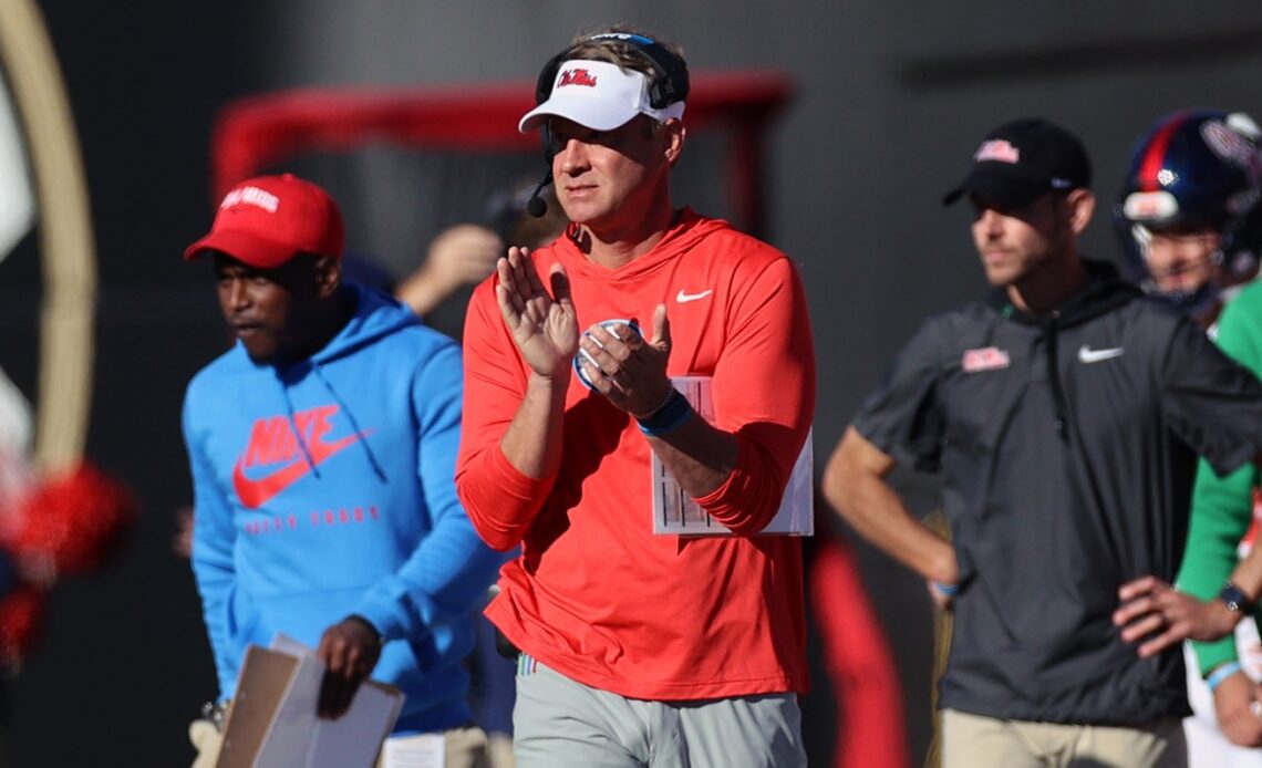 Ole Miss Finalizes New Contract, Commits to Future with Kiffin