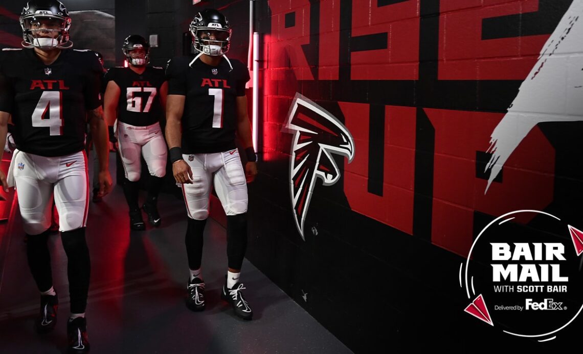 On what Arthur Smith said about Marcus Mariota and Desmond Ridder, Falcons long-term vision and more