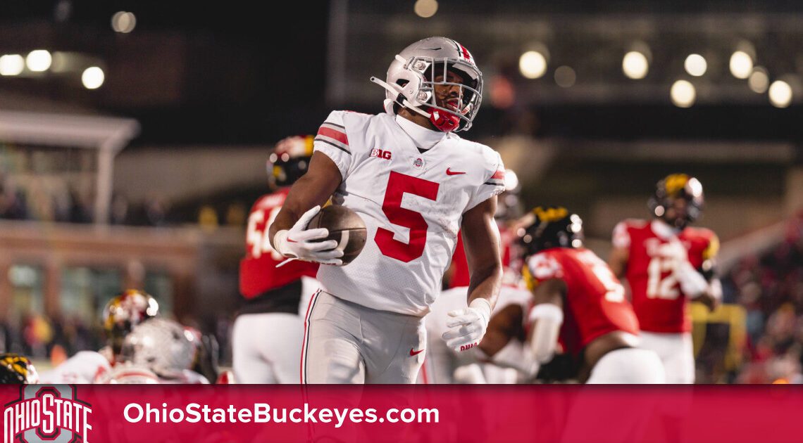 📸 PHOTOS: No. 2 Ohio State at Maryland