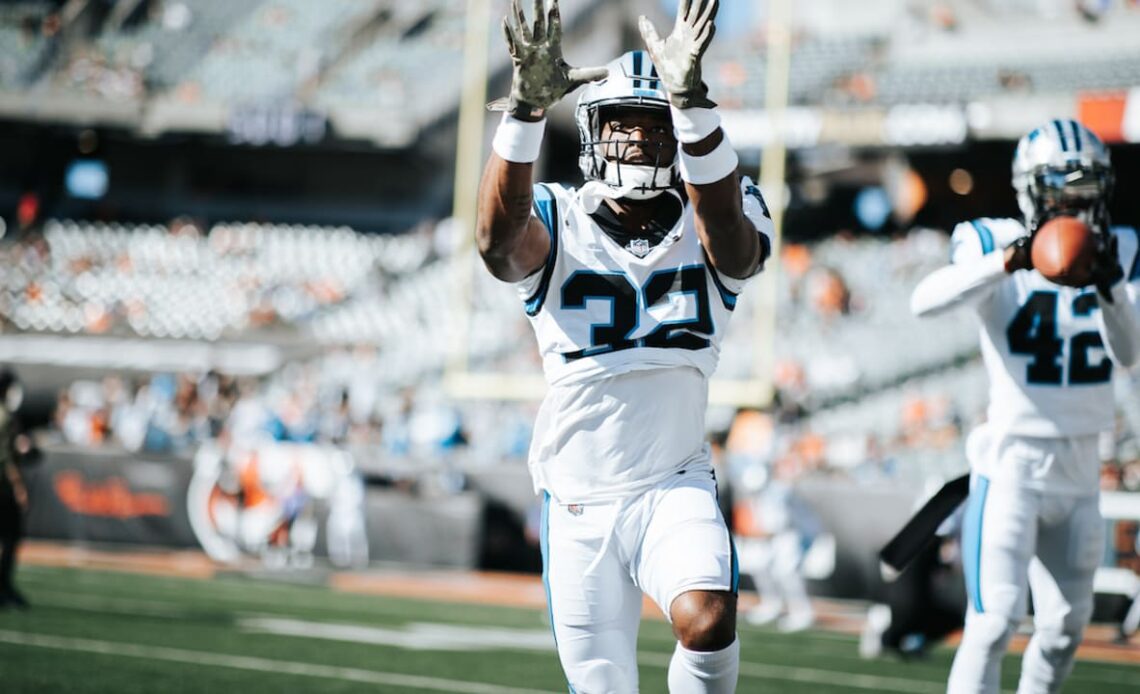 PHOTOS: Pregame warmups before the Bengals game