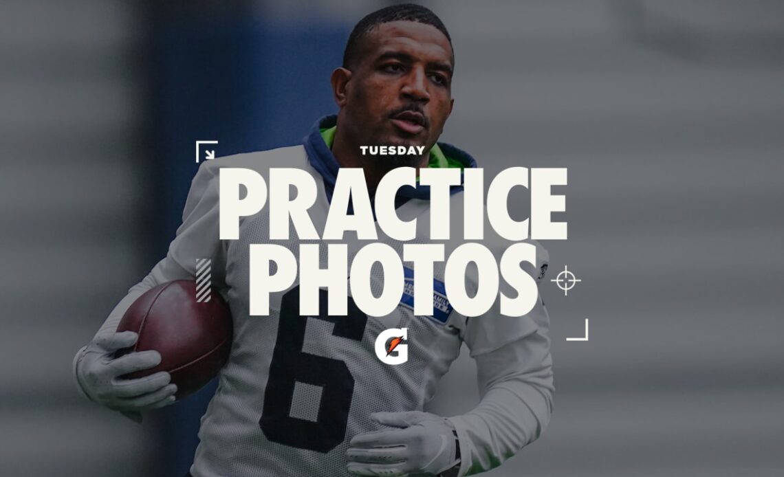 PHOTOS: Seahawks Get Back To Work With First Practice After The Bye