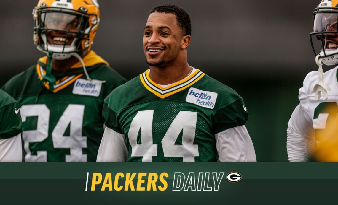 Packers Daily: Secondary support