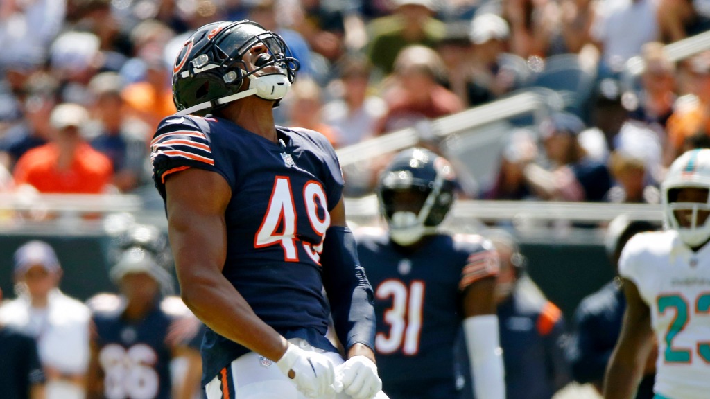 Packers host tryout for 3 players, including former Bears LB Charles Snowden