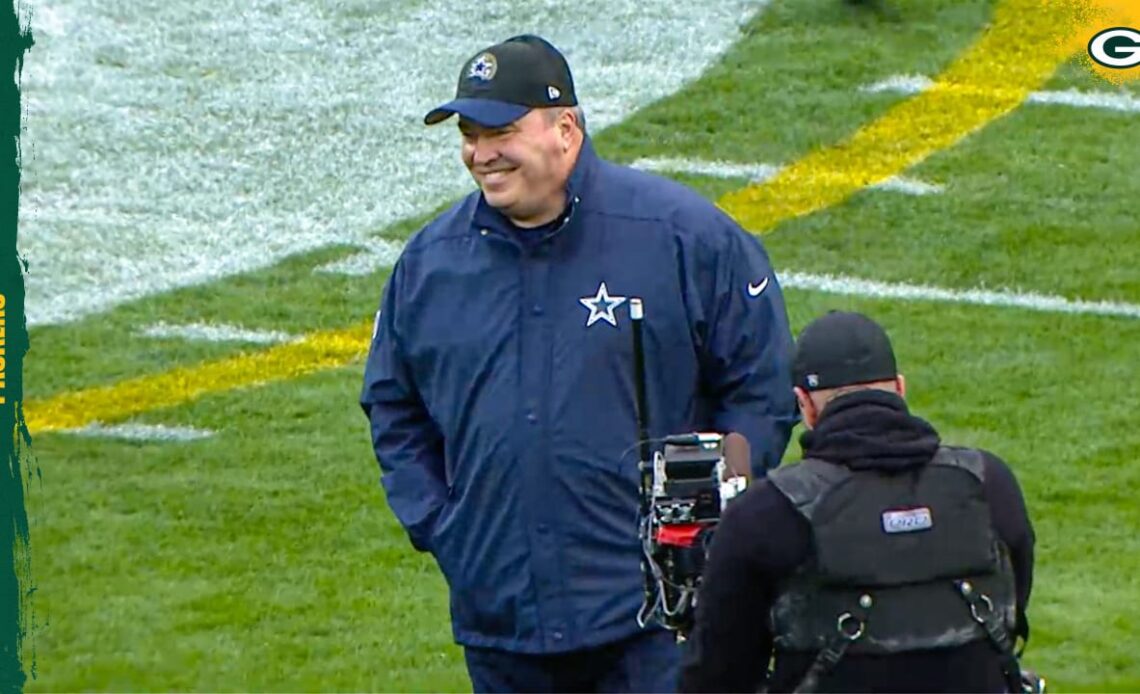 Packers recognize former head coach Mike McCarthy & staff