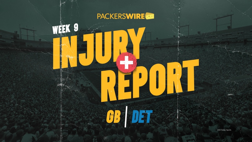 Pair on upgrades on Packers’ Thursday injury report
