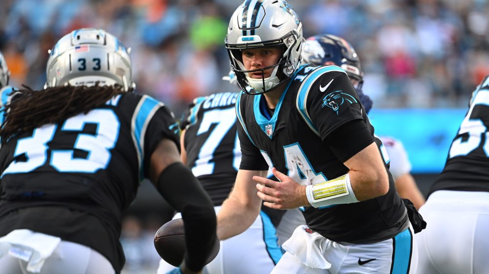 Panthers DE Brian Burns emerges on a special day in Week 12