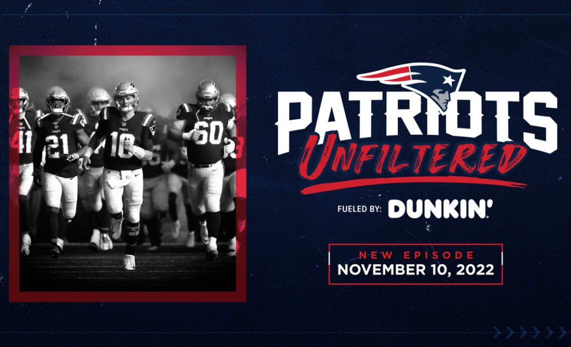 Patriots Unfiltered: NFL Week 10 Picks, How to Fix the Offense, Free Agents in 2023