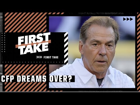 Paul Finebaum: It's OVER for the Crimson Tide! | First Take