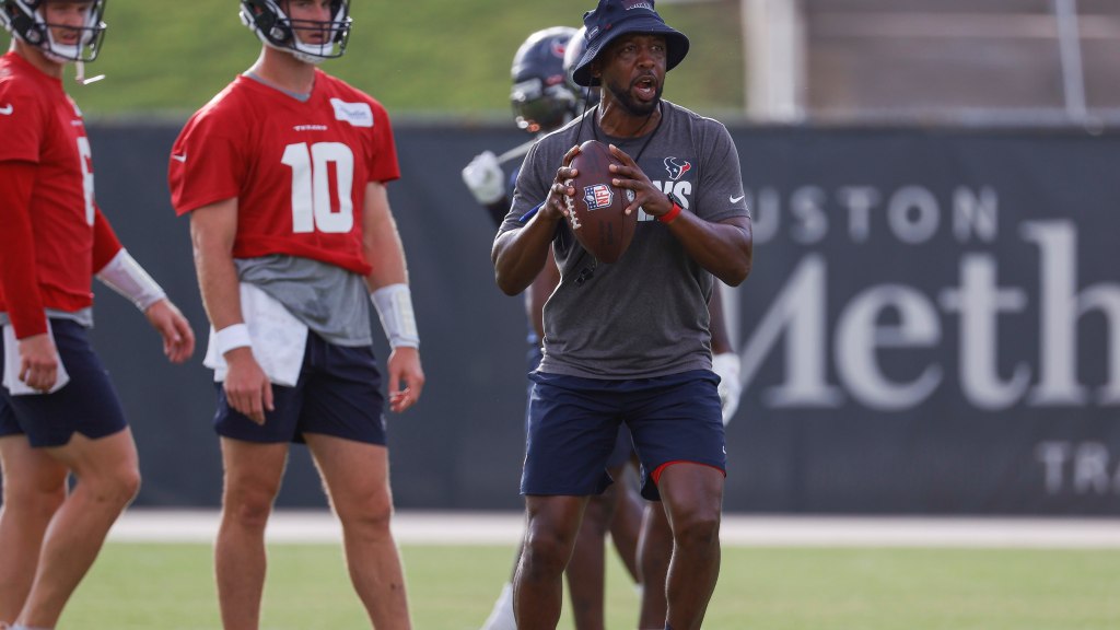 Pep Hamilton says Texans have explosive plays up their sleeve