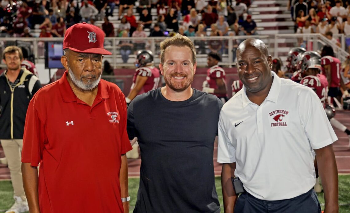 Photos: 2022 Sanderson Farms Louisiana High School Game of the Month: Destrehan vs. Thibodaux