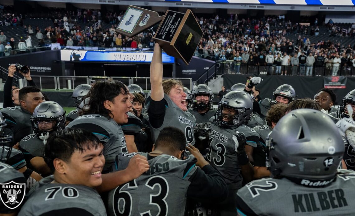 Photos: NIAA Football State Championships at Allegiant Stadium