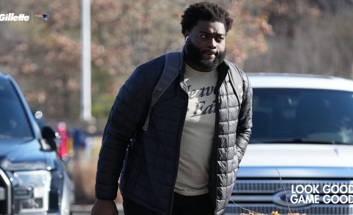 Photos: Pregame Week 11: Inside the Patriots Locker Room and Player Arrivals presented by Gillette