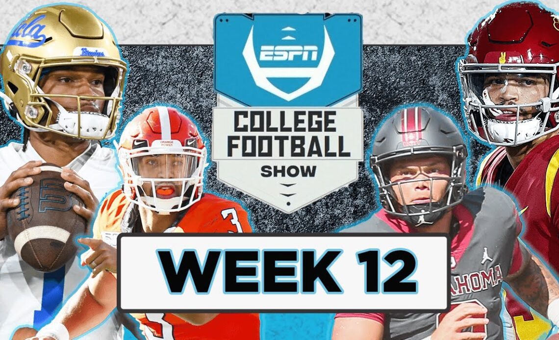 Previewing Bedlam and Pac-12 Showdowns + Week 12 Highlights | The College Football Show