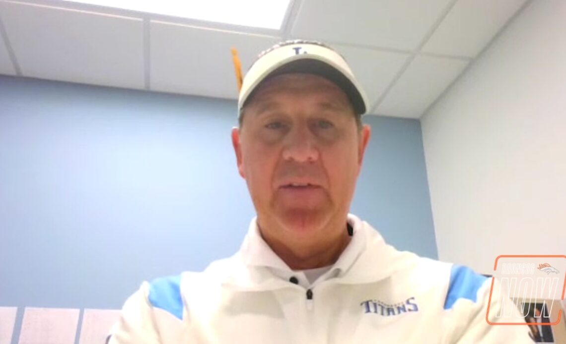 Previewing #DENvsTEN from the Titans' perspective